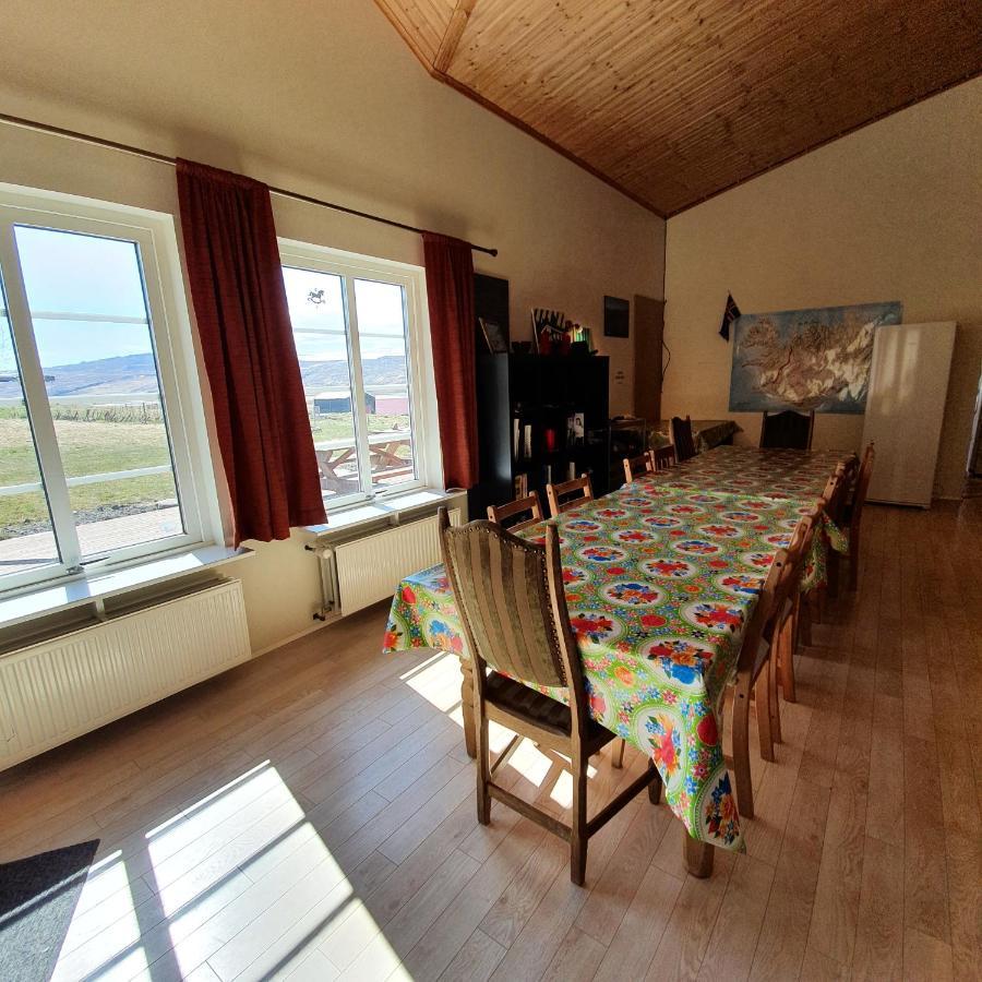 Hvammur 2 Guesthouse Red House Blonduos Εξωτερικό φωτογραφία