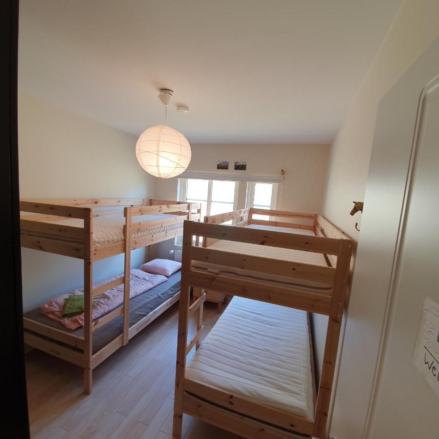 Hvammur 2 Guesthouse Red House Blonduos Εξωτερικό φωτογραφία