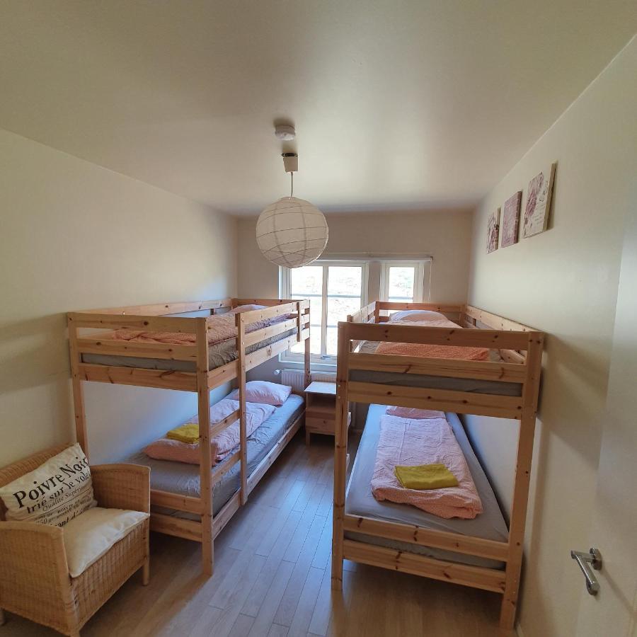 Hvammur 2 Guesthouse Red House Blonduos Εξωτερικό φωτογραφία