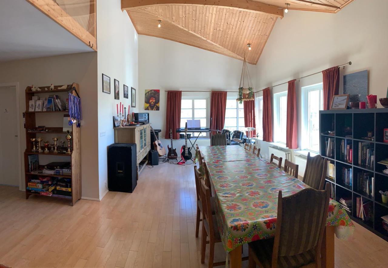 Hvammur 2 Guesthouse Red House Blonduos Εξωτερικό φωτογραφία