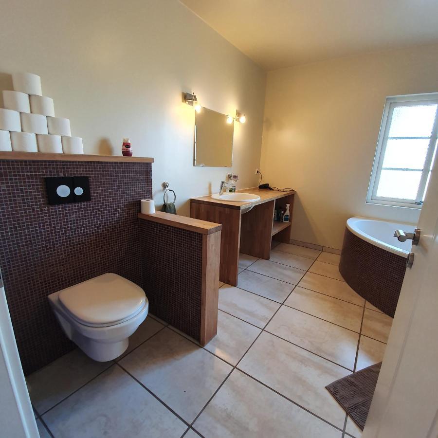 Hvammur 2 Guesthouse Red House Blonduos Εξωτερικό φωτογραφία